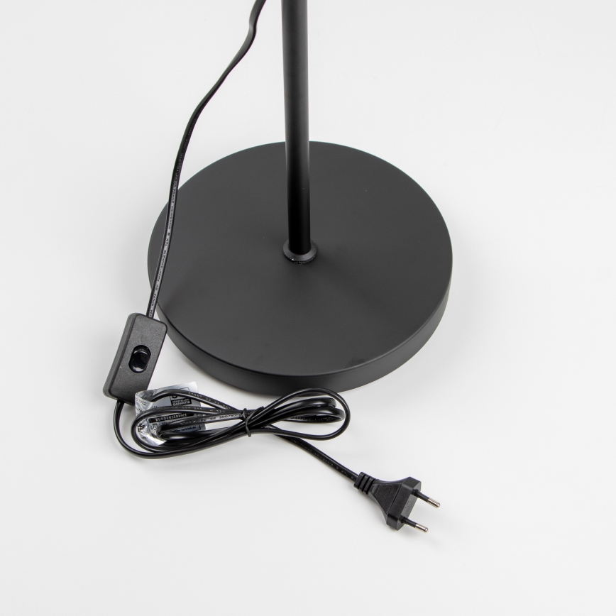 Must LED-põrandalamp 1xE27/7W/230V