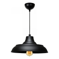 Mustlamp AYD 1xE27/40W/230V must