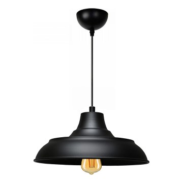 Mustlamp AYD 1xE27/40W/230V must