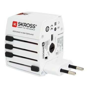 MUV reisilaadija USB AC65PD, USB‑A ja USB‑C, 65 W