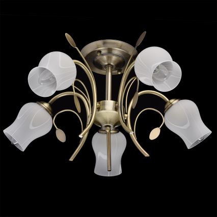 MW-LIGHT - Kinnitatav lühter FLORA 5xE14/60W/230V