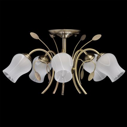 MW-LIGHT - Kinnitatav lühter FLORA 5xE14/60W/230V