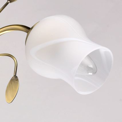 MW-LIGHT - Kinnitatav lühter FLORA 5xE14/60W/230V