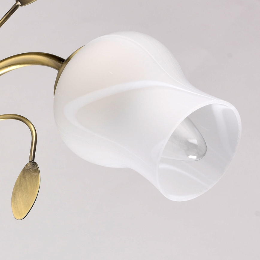 MW-LIGHT - Kinnitatav lühter FLORA 5xE14/60W/230V