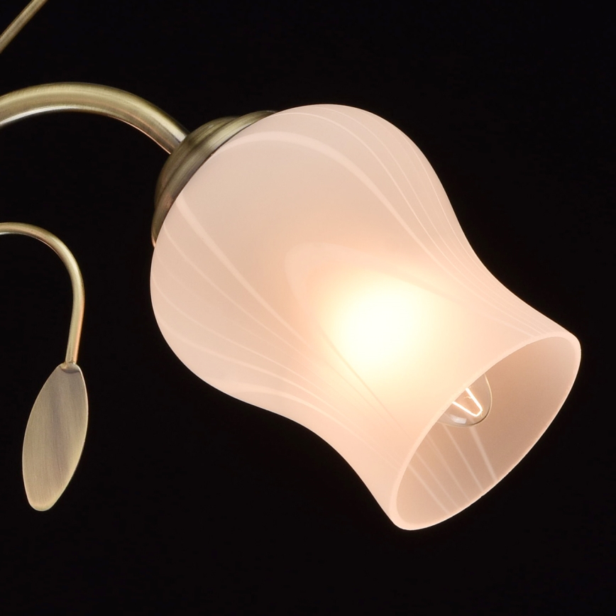 MW-LIGHT - Kinnitatav lühter FLORA 5xE14/60W/230V