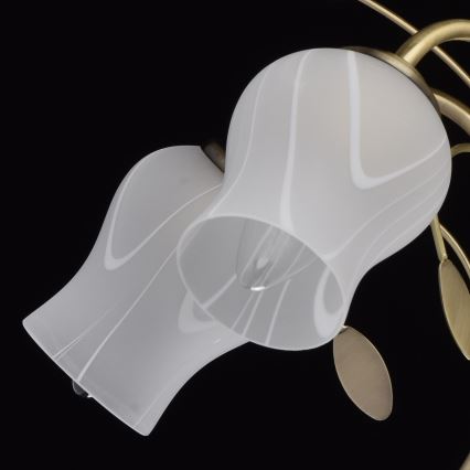 MW-LIGHT - Kinnitatav lühter FLORA 5xE14/60W/230V