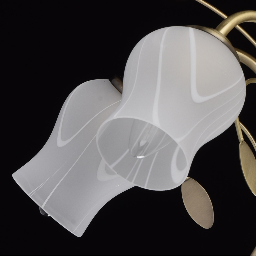 MW-LIGHT - Kinnitatav lühter FLORA 5xE14/60W/230V