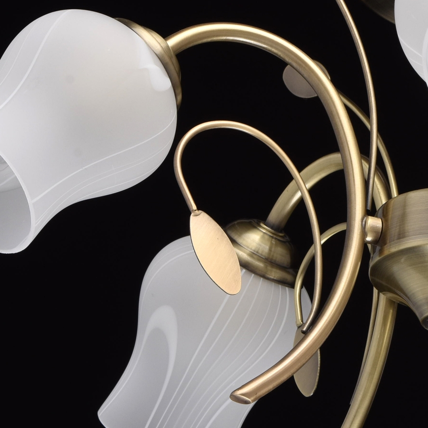 MW-LIGHT - Kinnitatav lühter FLORA 5xE14/60W/230V