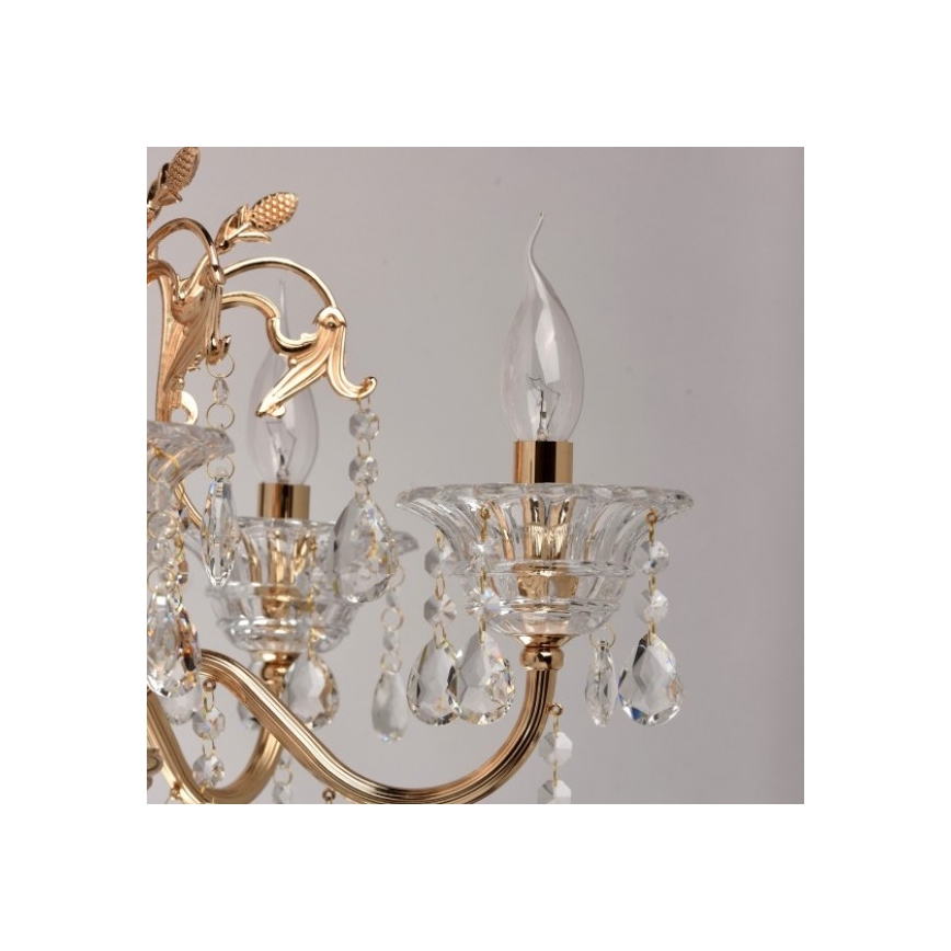 MW-LIGHT - Lühter CRYSTAL 8xE14/40W/230V