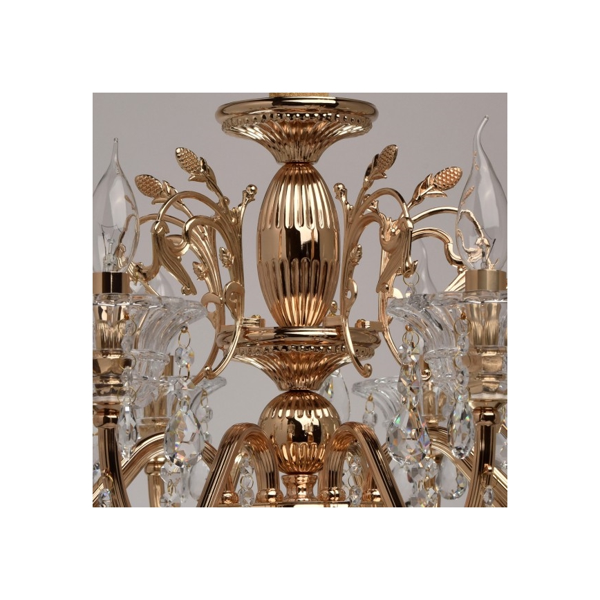 MW-LIGHT - Lühter CRYSTAL 8xE14/40W/230V