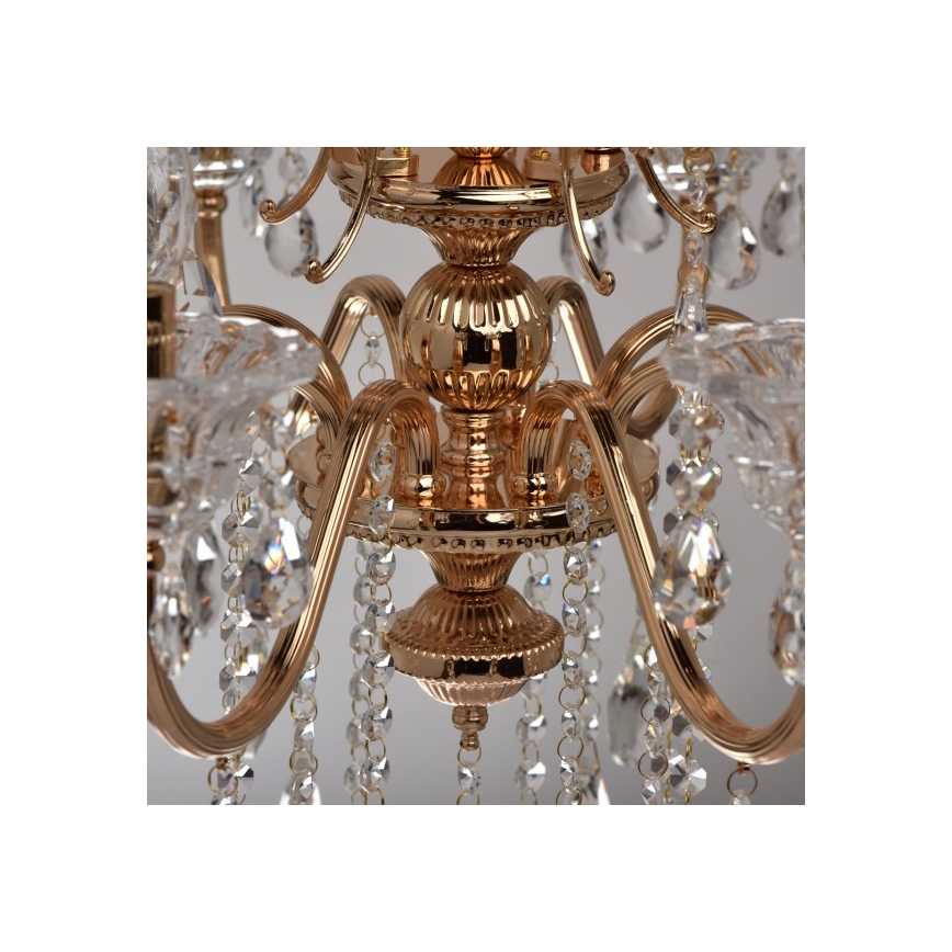 MW-LIGHT - Lühter CRYSTAL 8xE14/40W/230V