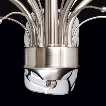 MW-LIGHT - Ripplühter MEGAPOLIS 5xE14/60W/230V