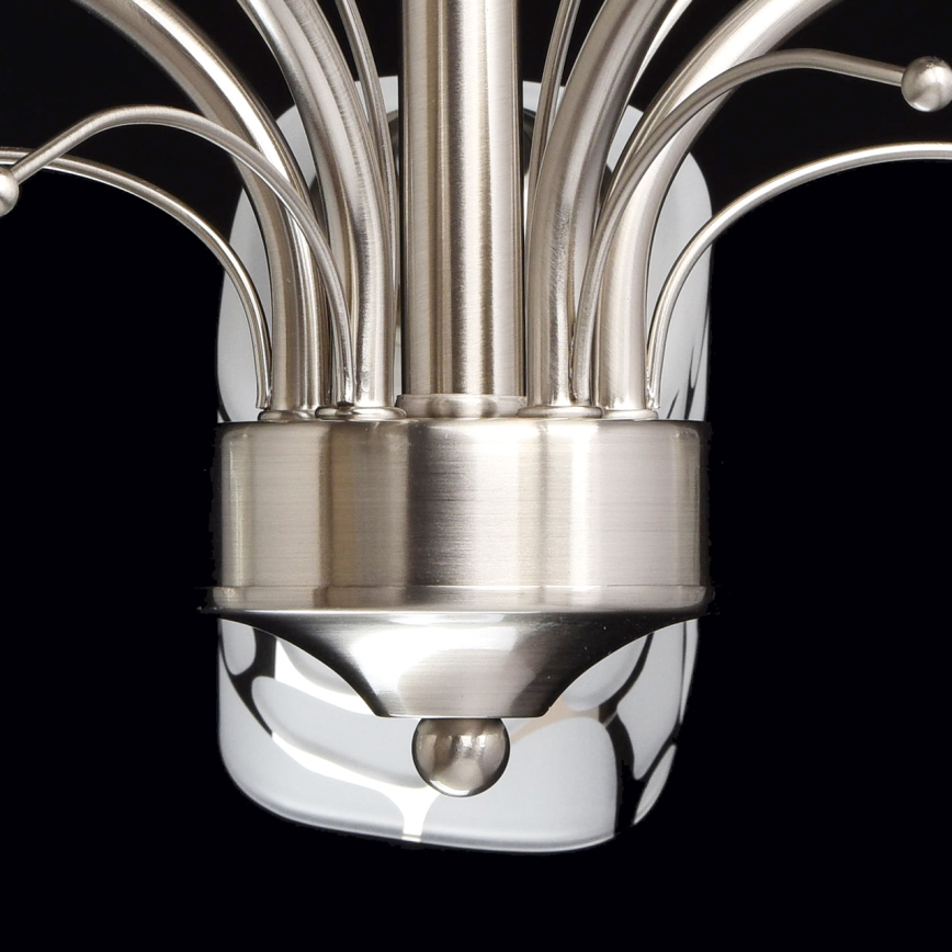 MW-LIGHT - Ripplühter MEGAPOLIS 5xE14/60W/230V