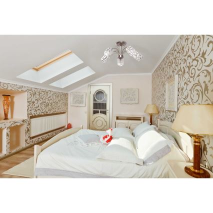 MW-LIGHT - Ripplühter MEGAPOLIS 5xE14/60W/230V