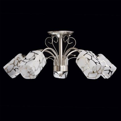 MW-LIGHT - Ripplühter MEGAPOLIS 5xE14/60W/230V