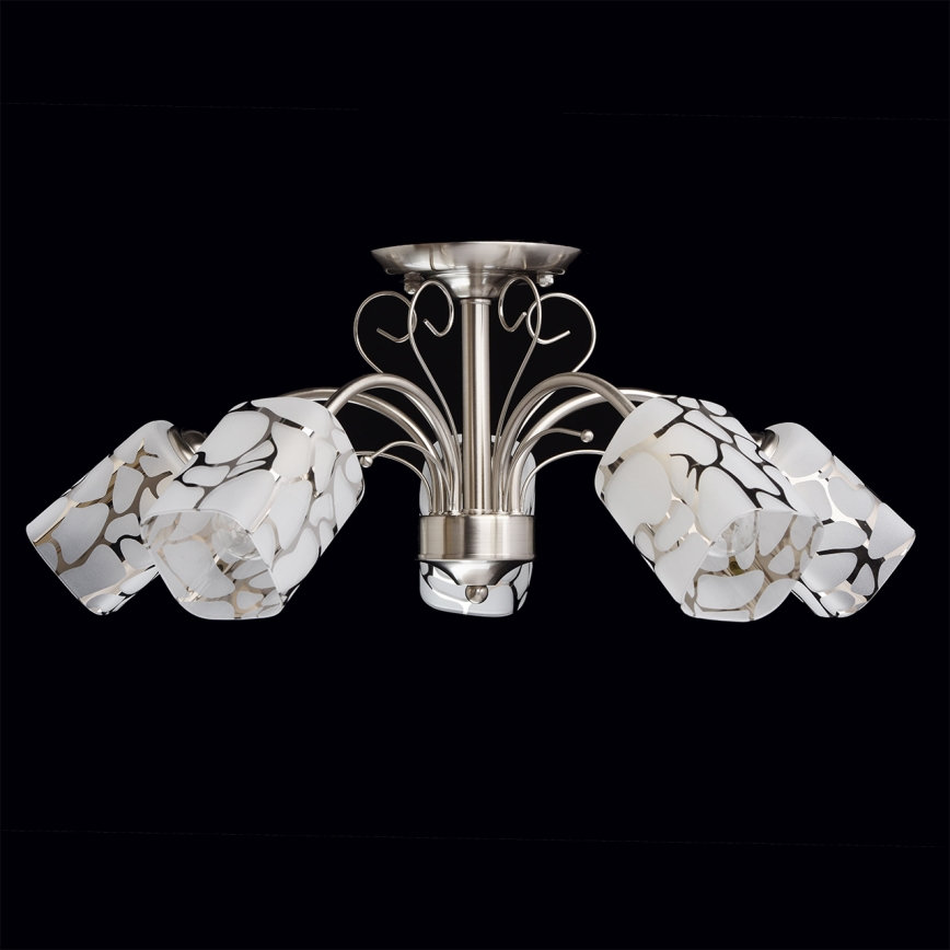 MW-LIGHT - Ripplühter MEGAPOLIS 5xE14/60W/230V