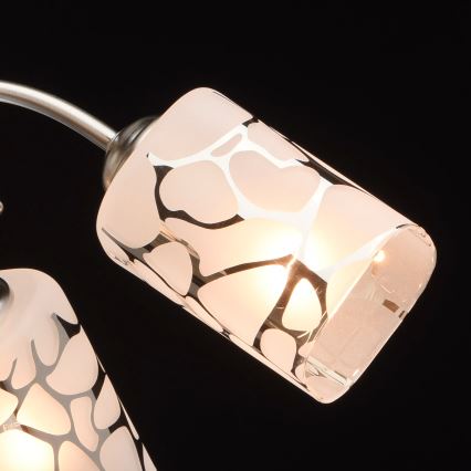 MW-LIGHT - Ripplühter MEGAPOLIS 5xE14/60W/230V