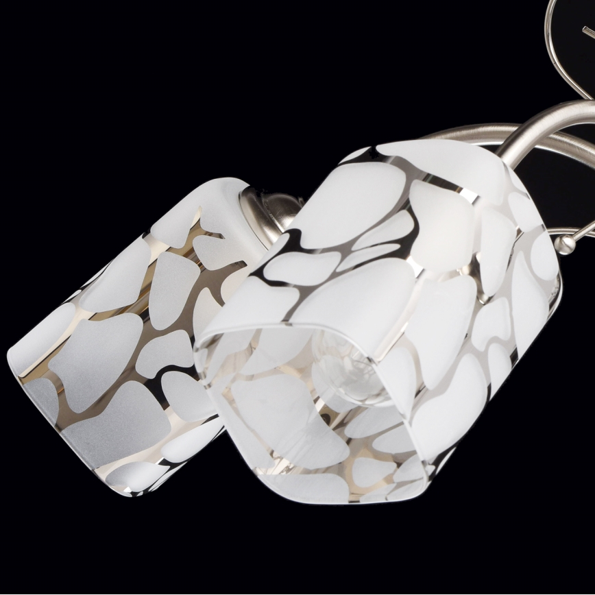 MW-LIGHT - Ripplühter MEGAPOLIS 5xE14/60W/230V