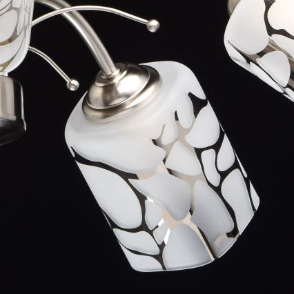 MW-LIGHT - Ripplühter MEGAPOLIS 5xE14/60W/230V