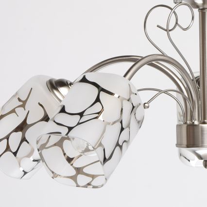 MW-LIGHT - Ripplühter MEGAPOLIS 5xE14/60W/230V