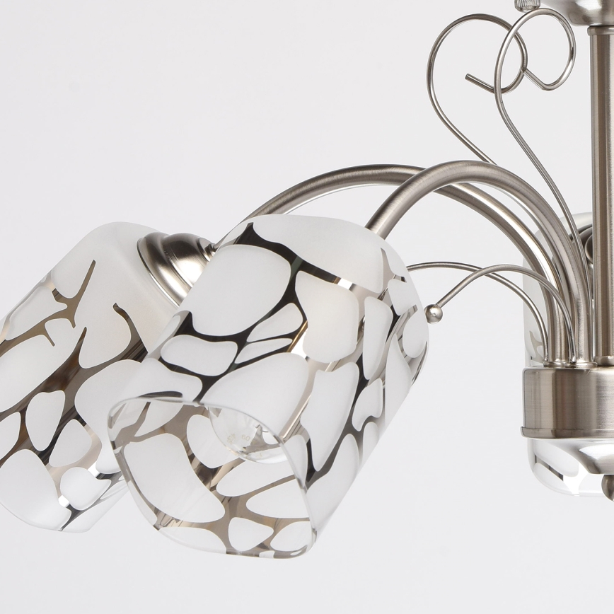 MW-LIGHT - Ripplühter MEGAPOLIS 5xE14/60W/230V