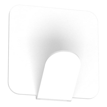 Nagi seinale 4x4 cm valge