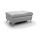 Nahast tool SALERNO II 66x100 cm hall
