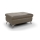 Nahast tool SALERNO II 66x100 cm pruun
