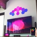 Nanoleaf - KOMPLEKT 15x LED RGB Hämardatav valguspaneel LED/2W/230V 1200-6500K Wi-Fi
