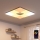 Nanoleaf - KOMPLEKT 3x RGBW Hämardatav laevalgusti SKYLIGHT 1xLED/18W/230V + 2xLED/16W/230V 2700-6500K Wi-Fi