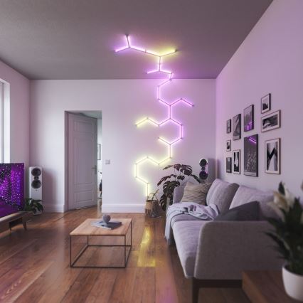 Nanoleaf- Komplekt 3x Paindlik ühendusosa LINES