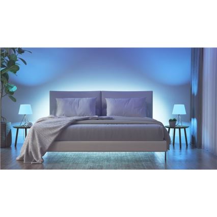 KOMPLEKT 3x LED RGBW Hämardatav pirn ESSENTIALS A60 E27/8,5W/230V CRI 90 2700-6500K Wi-Fi - Nanoleaf