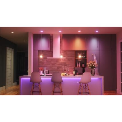 KOMPLEKT 3x LED RGBW Hämardatav pirn ESSENTIALS A60 E27/8,5W/230V CRI 90 2700-6500K Wi-Fi - Nanoleaf