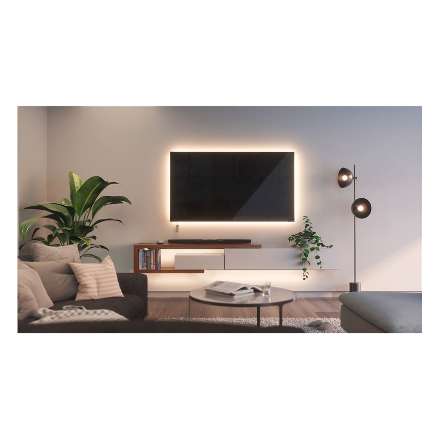 KOMPLEKT 3x LED RGBW Hämardatav pirn ESSENTIALS A60 E27/8,5W/230V CRI 90 2700-6500K Wi-Fi - Nanoleaf