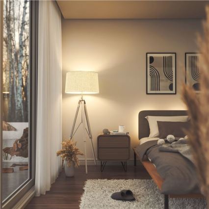 KOMPLEKT 3x LED RGBW Hämardatav pirn ESSENTIALS A60 E27/8,5W/230V CRI 90 2700-6500K Wi-Fi - Nanoleaf