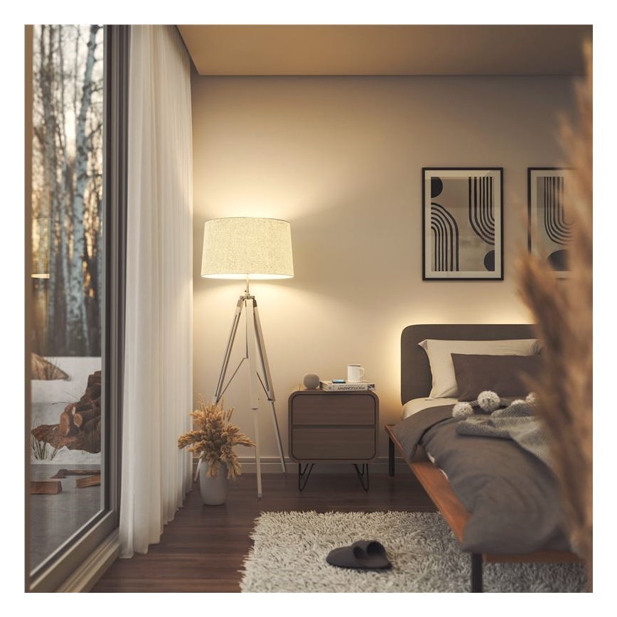 KOMPLEKT 3x LED RGBW Hämardatav pirn ESSENTIALS A60 E27/8,5W/230V CRI 90 2700-6500K Wi-Fi - Nanoleaf