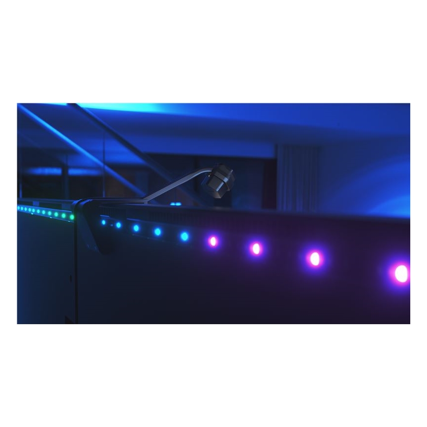 Nanoleaf - Komplekt 4D ekraani peegeldamiseks + valgusribade baaskomplekt 5,2m 85''