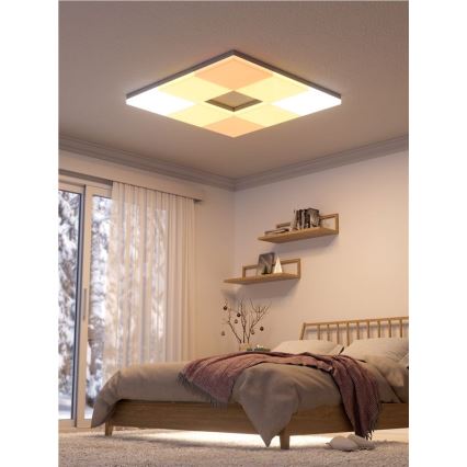 Nanoleaf - Pikenduskomplekt LED RGBW Hämardatav valgusti SKYLIGHT LED/16W/230V 2700-6500K Wi-Fi