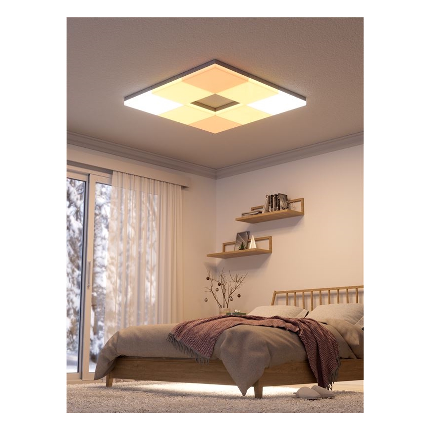 Nanoleaf - Pikenduskomplekt LED RGBW Hämardatav valgusti SKYLIGHT LED/16W/230V 2700-6500K Wi-Fi