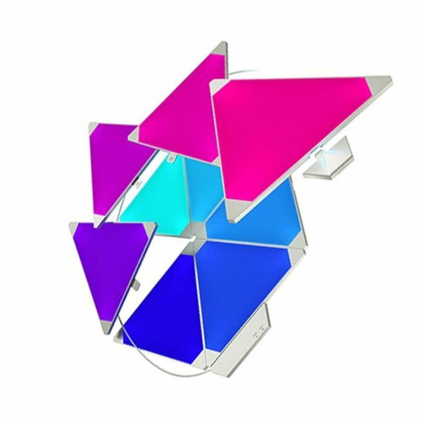 Nanoleaf NL28-2002TW-9PK - Komplekt 9 x LED RGB Hämardatav paneel RHYTHM LED/2W/230V Wi-Fi