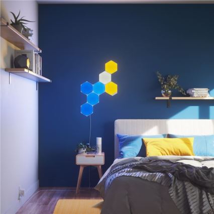 Nanoleaf - KOMPLEKT 15x LED RGB Hämardatav valguspaneel LED/2W/230V 1200-6500K Wi-Fi