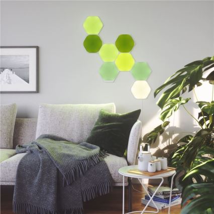 Nanoleaf - KOMPLEKT 15x LED RGB Hämardatav valguspaneel LED/2W/230V 1200-6500K Wi-Fi