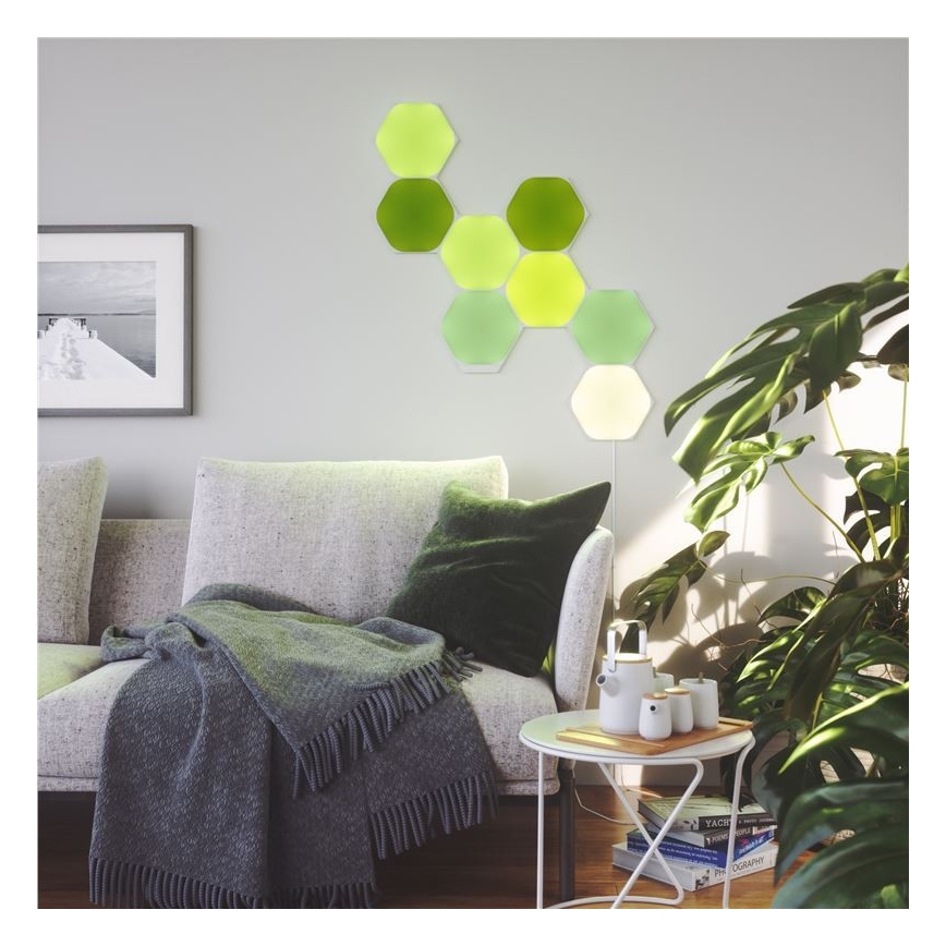 Nanoleaf - KOMPLEKT 15x LED RGB Hämardatav valguspaneel LED/2W/230V 1200-6500K Wi-Fi