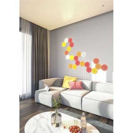 Nanoleaf - KOMPLEKT 15x LED RGB Hämardatav valguspaneel LED/2W/230V 1200-6500K Wi-Fi