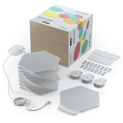 Nanoleaf - KOMPLEKT 15x LED RGB Hämardatav valguspaneel LED/2W/230V 1200-6500K Wi-Fi