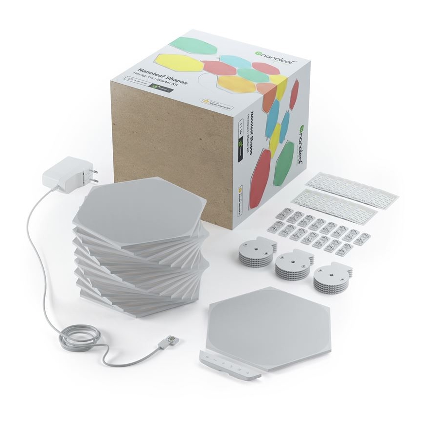 Nanoleaf - KOMPLEKT 15x LED RGB Hämardatav valguspaneel LED/2W/230V 1200-6500K Wi-Fi