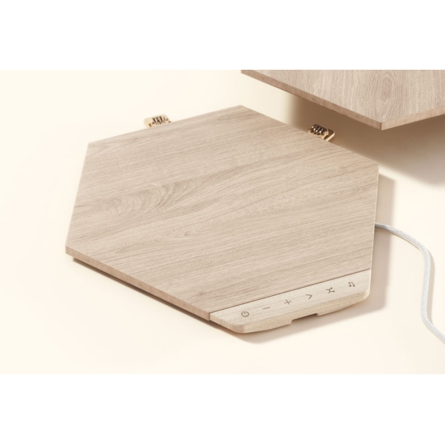 Nanoleaf - KOMPLEKT 3x LED Hämardatav valguspaneel HEXAGONS LED/2W/230V Wi-Fi