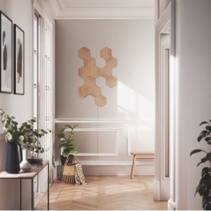 Nanoleaf - KOMPLEKT 13x LED Hämardatav valguspaneel HEXAGONS LED/2W/230V Wi-Fi