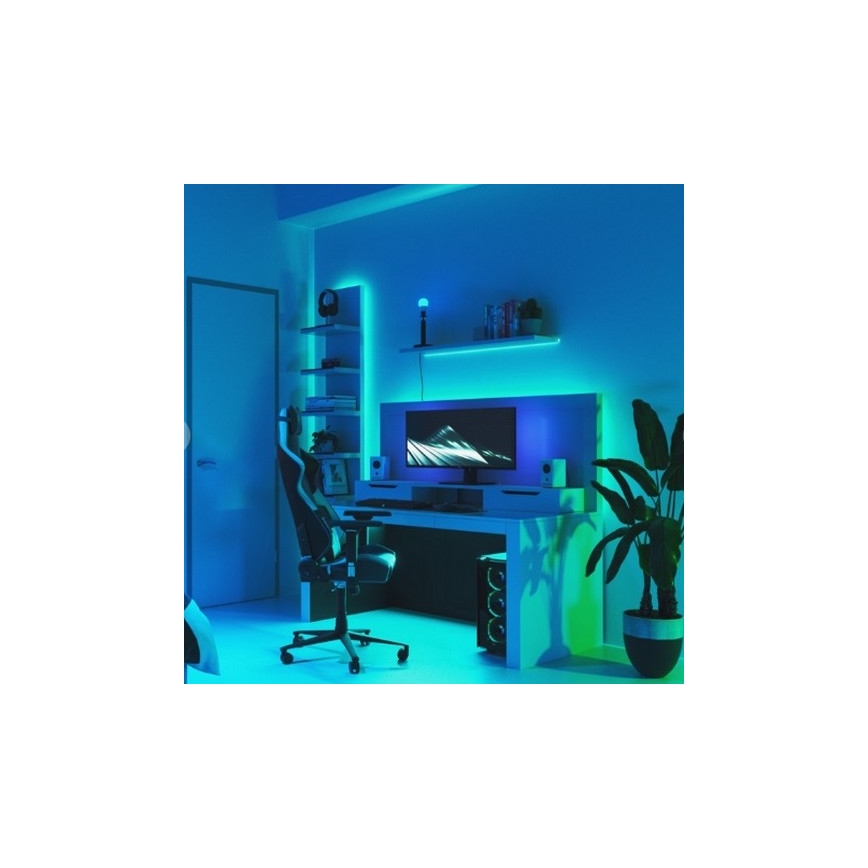 Nanoleaf - LED RGB Hämardatav pikendusvalgusriba ESSENTIALS 1 m LED/23W/230V