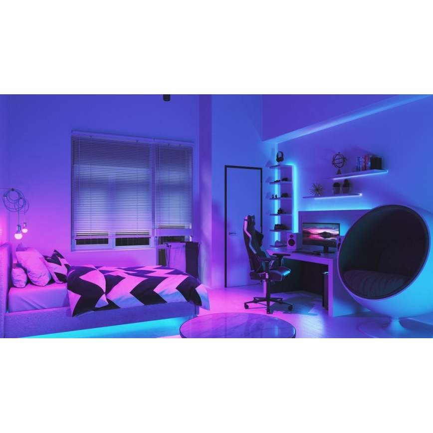 Nanoleaf - LED RGB Hämardatav pikendusvalgusriba ESSENTIALS 1 m LED/23W/230V